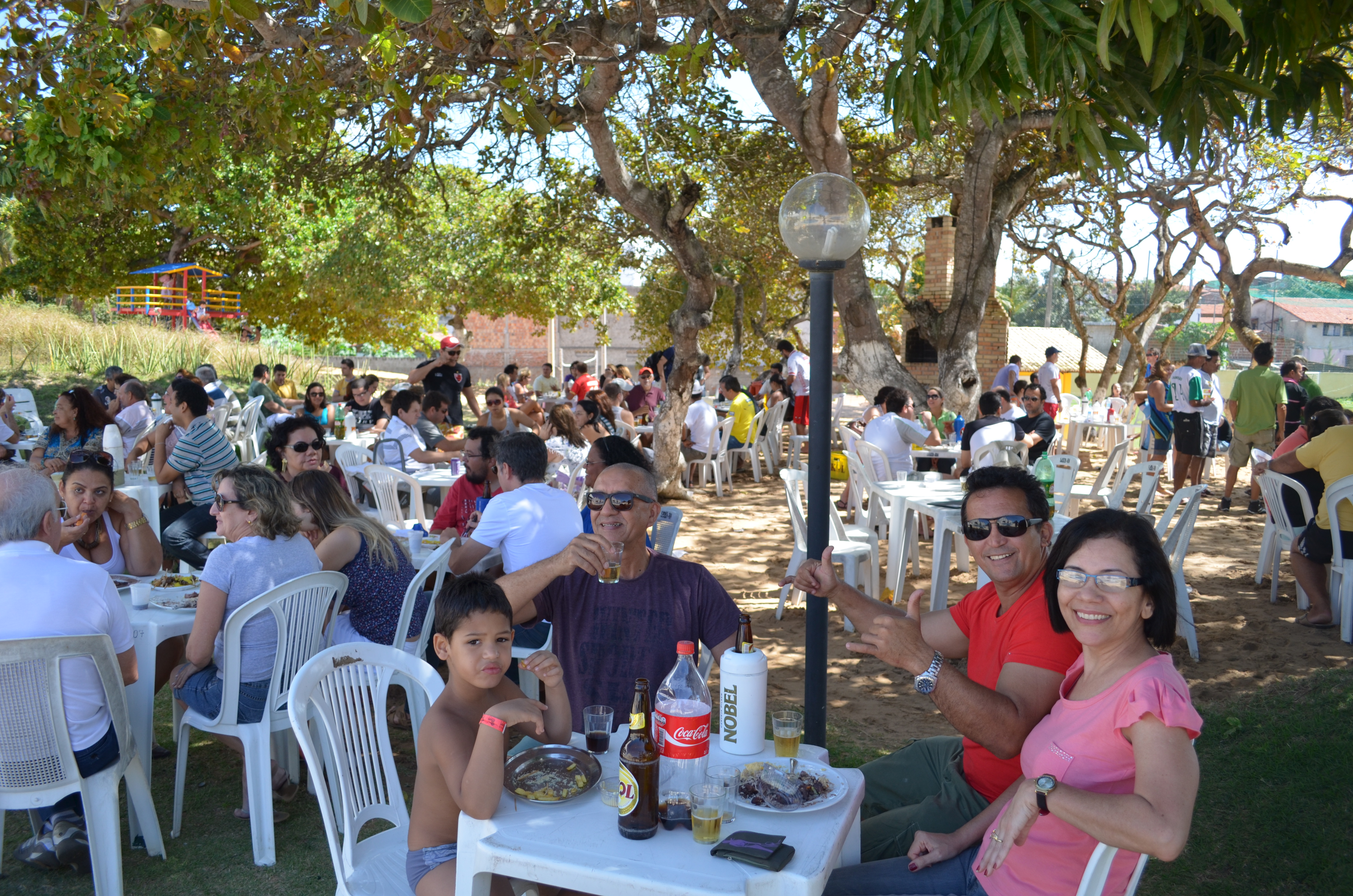 Bancários CGR - Área de Lazer